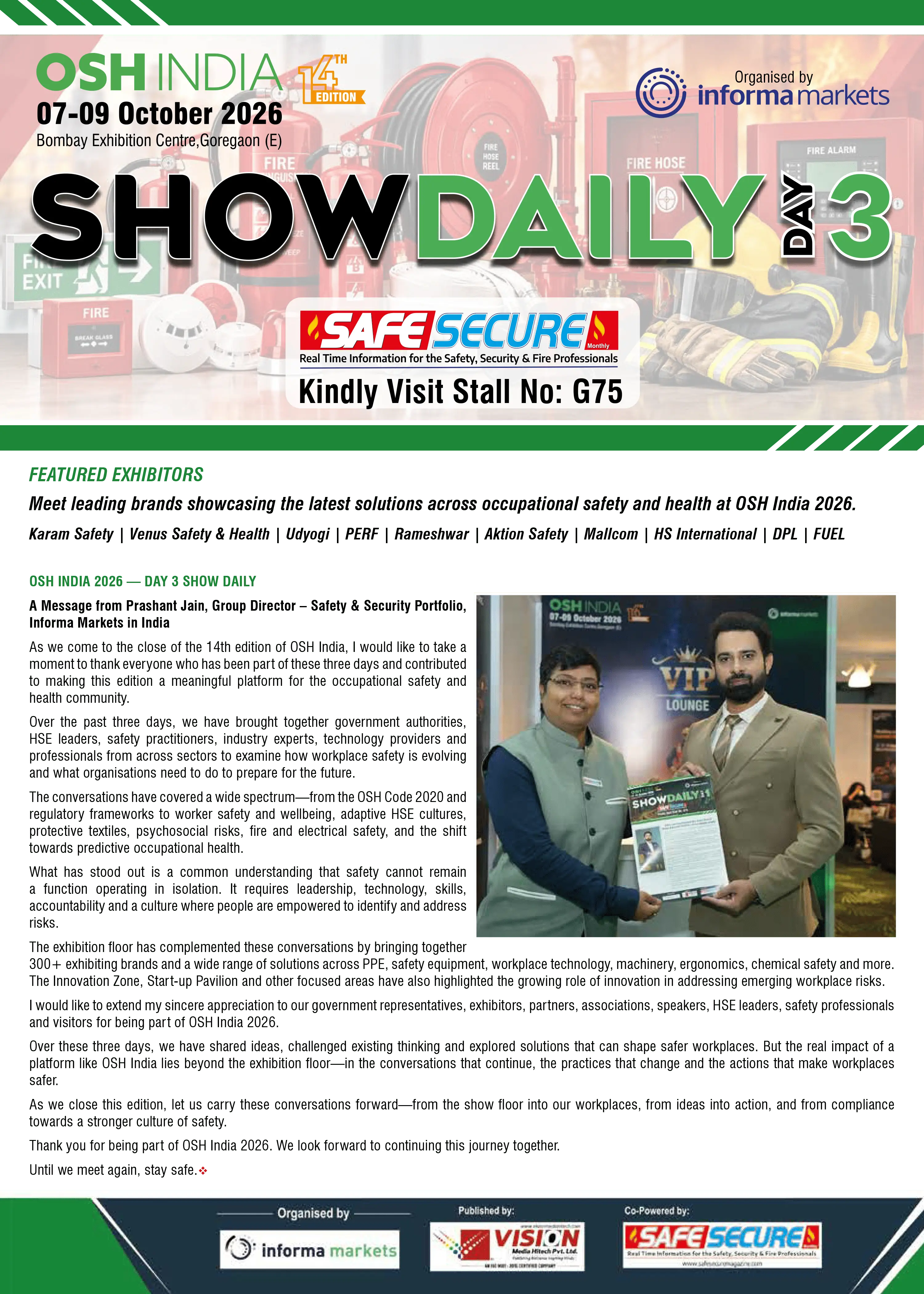Show Daily Newspaper Day 3